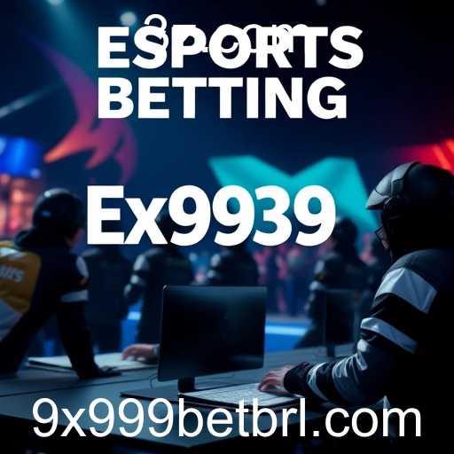 A Revolução da Esports Betting no 9x999bet