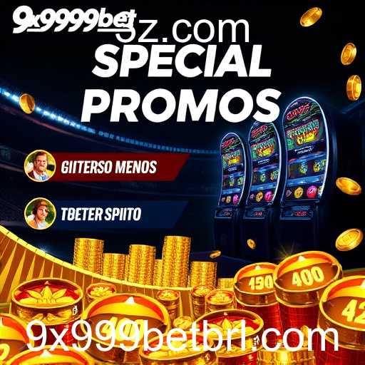 Explorando a Categoria 'Special Promos' no 9x999bet