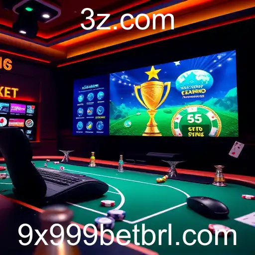A Ascensão do 9x999bet no Mundo dos Jogos Online